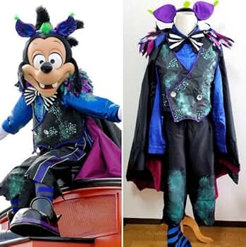 スプーキーBoo スプブ マックス 仮装 衣装 Dハロ ディズニー スプーキーboo スプブ 白ゾンビ ダンサー 衣装 Dハロ